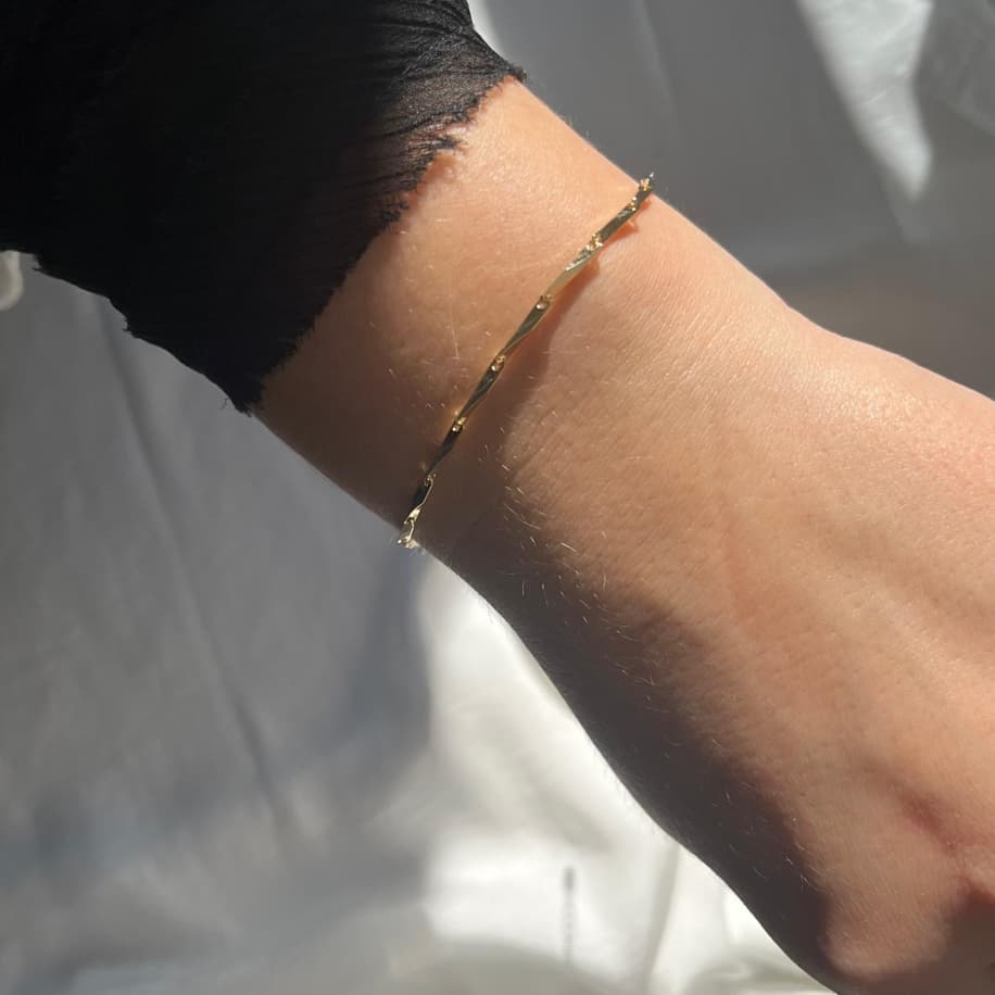 14K Nazar Boncuk Kombin