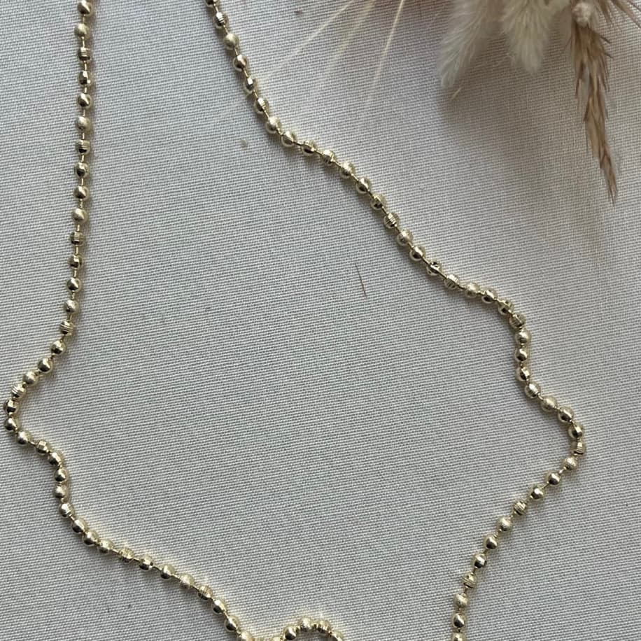 Gold Dorika Kolye