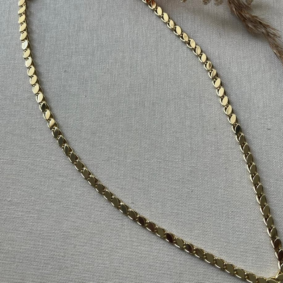 Premium Gold Arpa Model Kolye