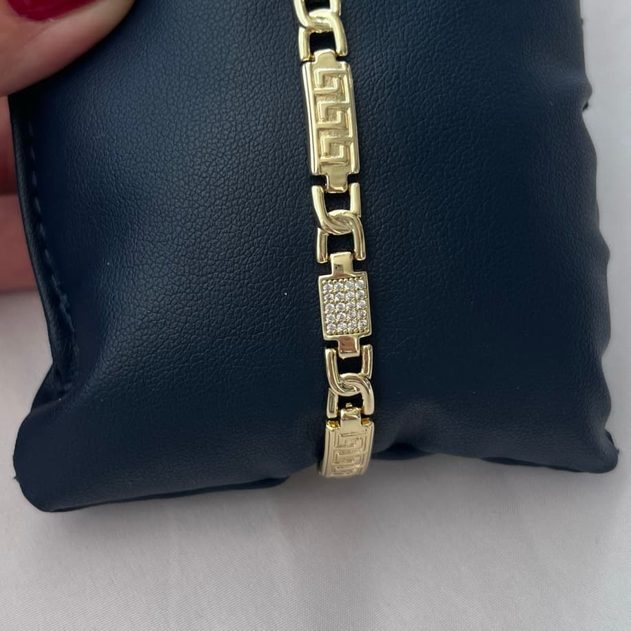 Zirkon Taşlı Bileklik 