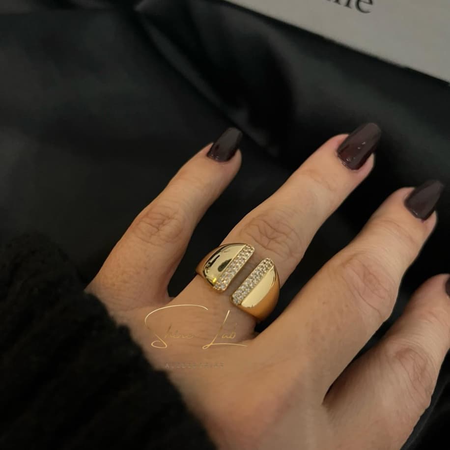 Premium Taşlı Yüzük