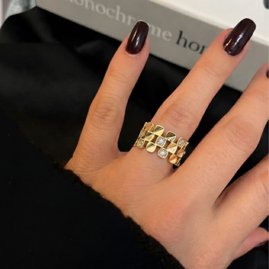 Premium Gold Yüzük 