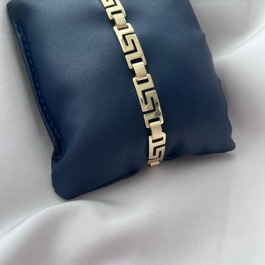 Labirent Model Bileklik