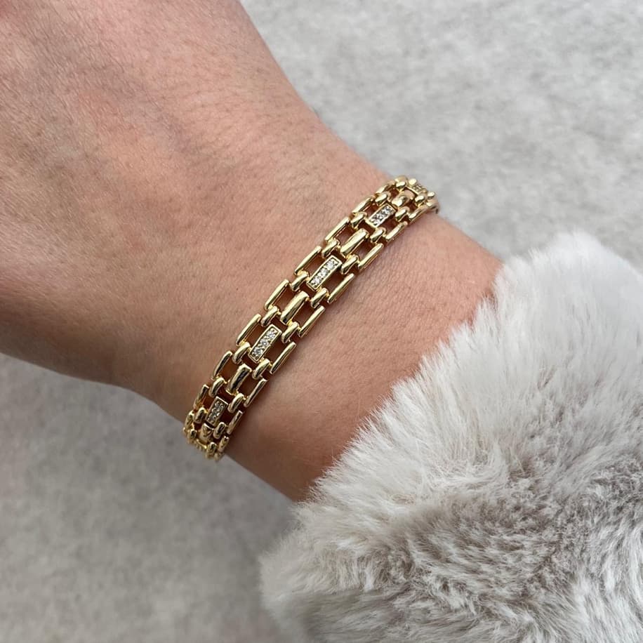 Premium Taşlı Bileklik