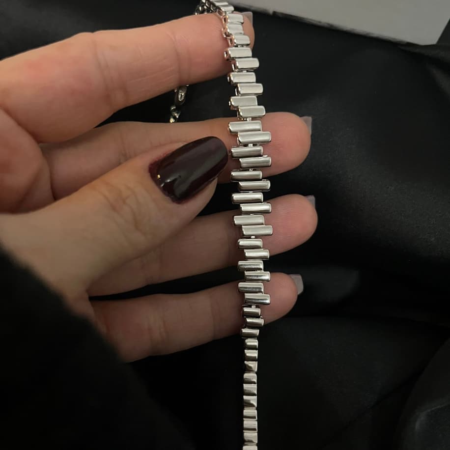 Premium Silver Bileklik