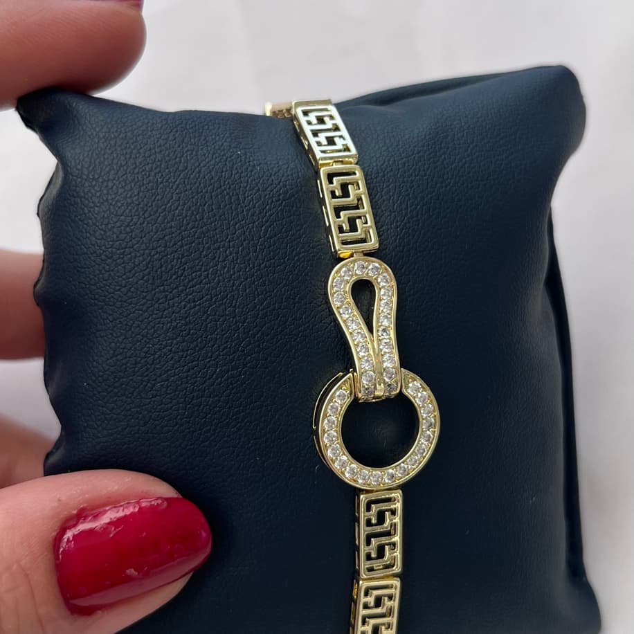 Zirkon Taşlı Labirent Model