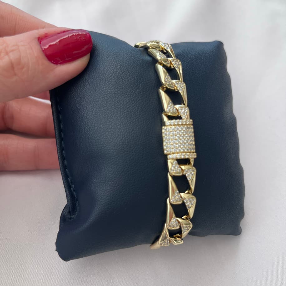 Zirkon Taşlı Gurmet Bileklik 