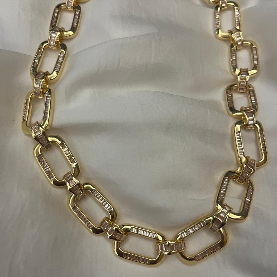 Premium Taşlı Kolye