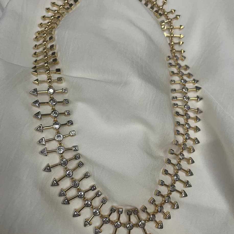 Premium Taşlı Kolye