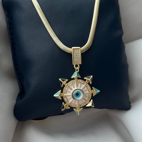 Nazar Boncuklu Kolye