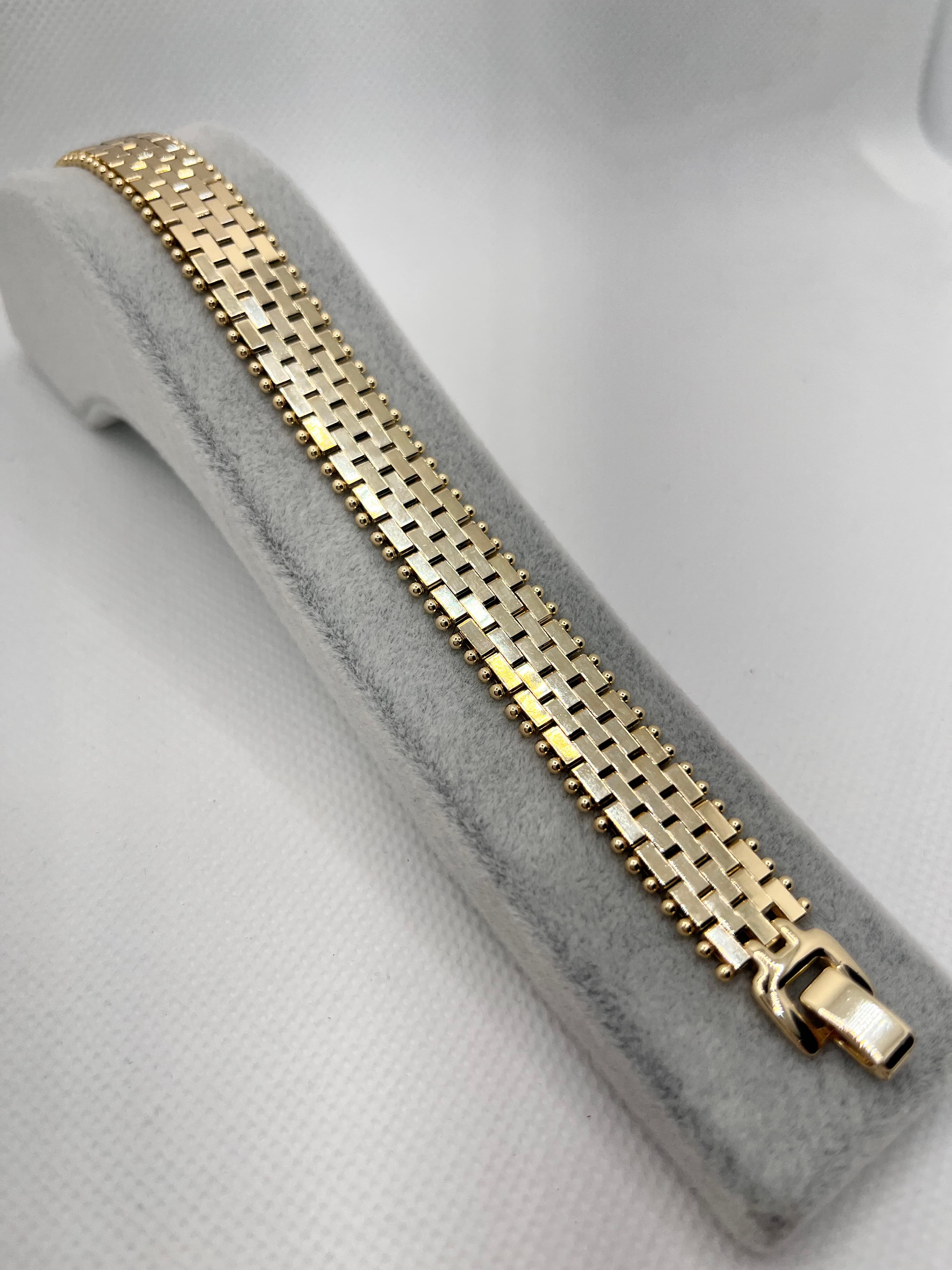 14K Altın kaplama Vip Bileklik