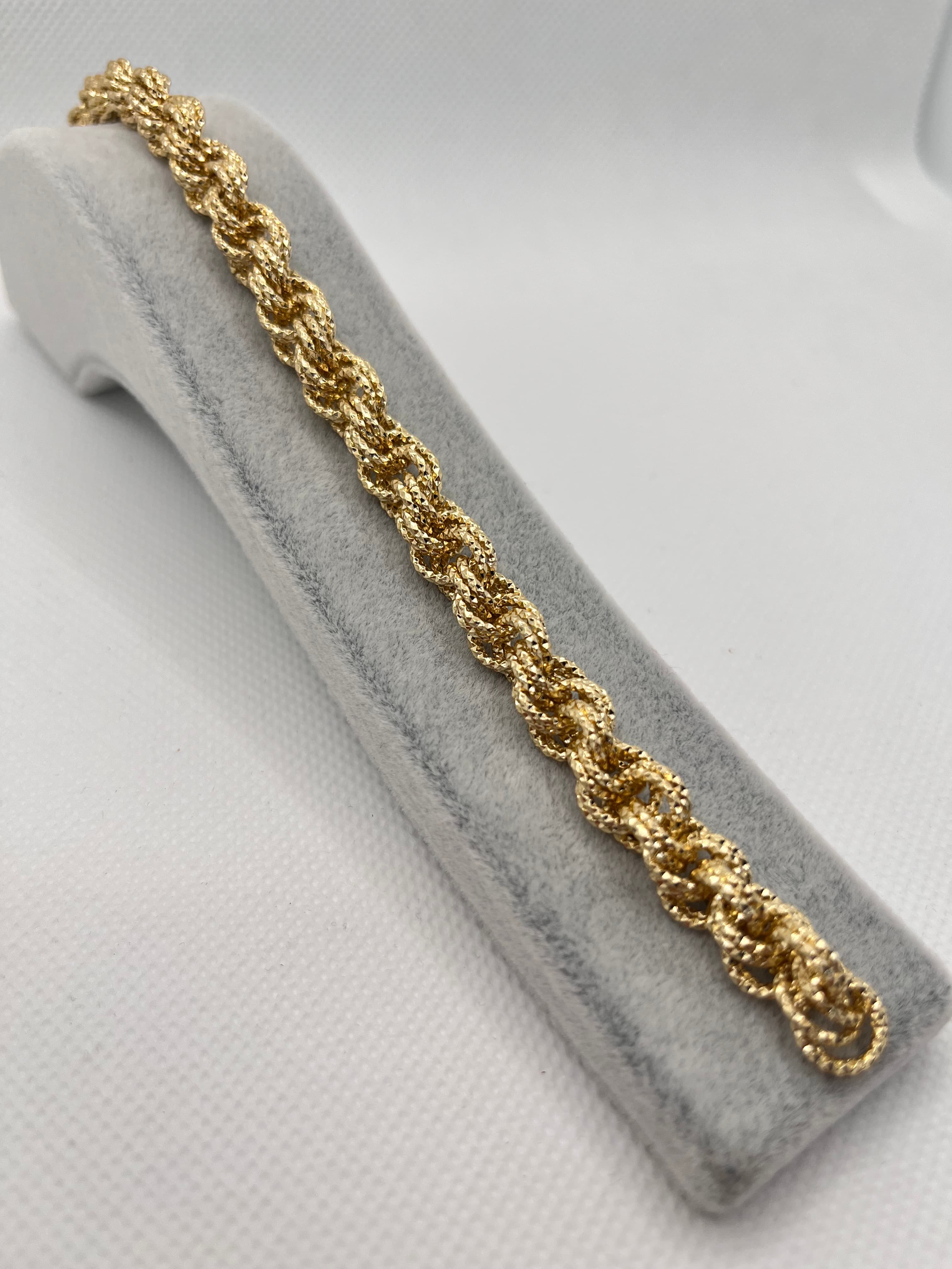 14K zincir Model Bileklik