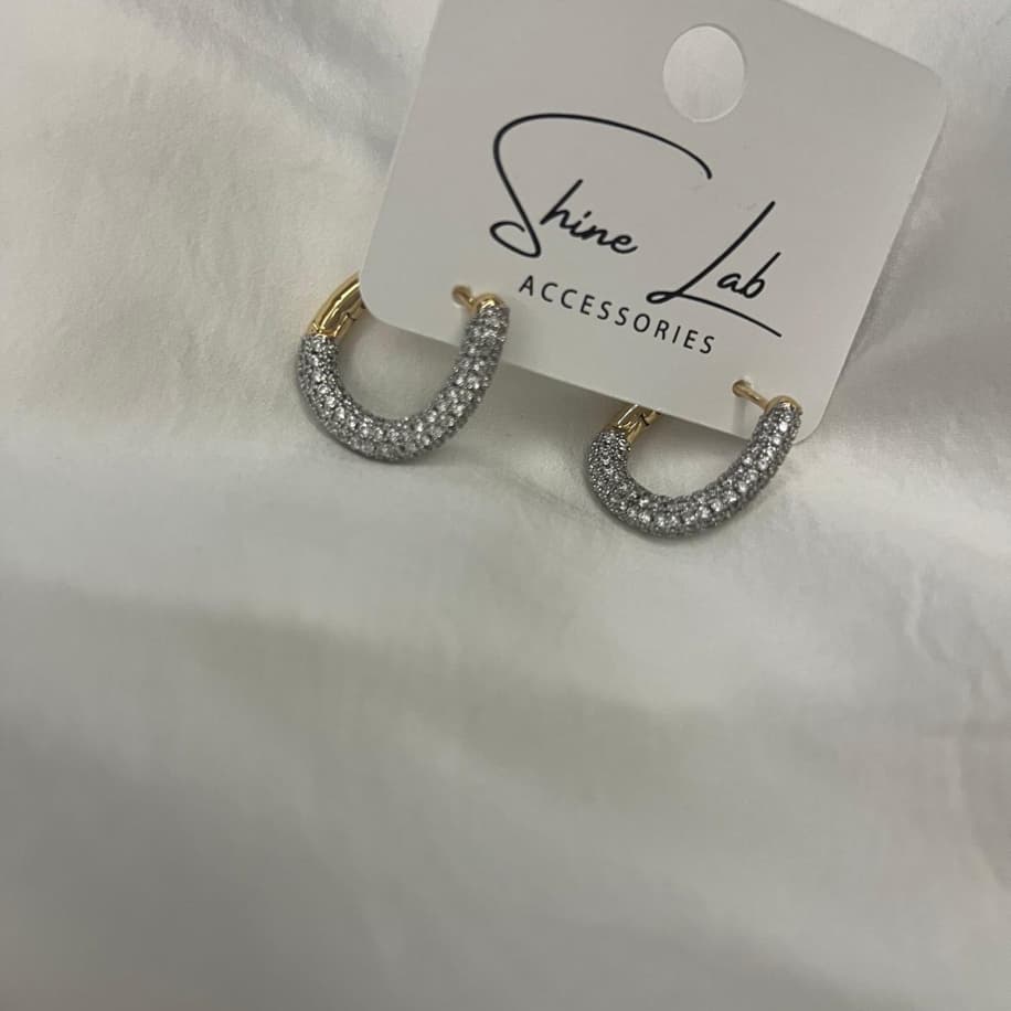 Premium Taşlı Küpe