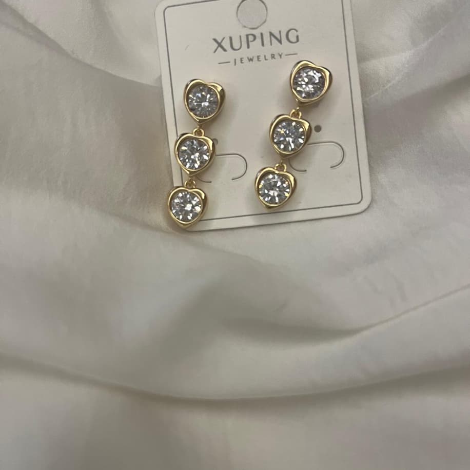 Premium Taşlı Küpe