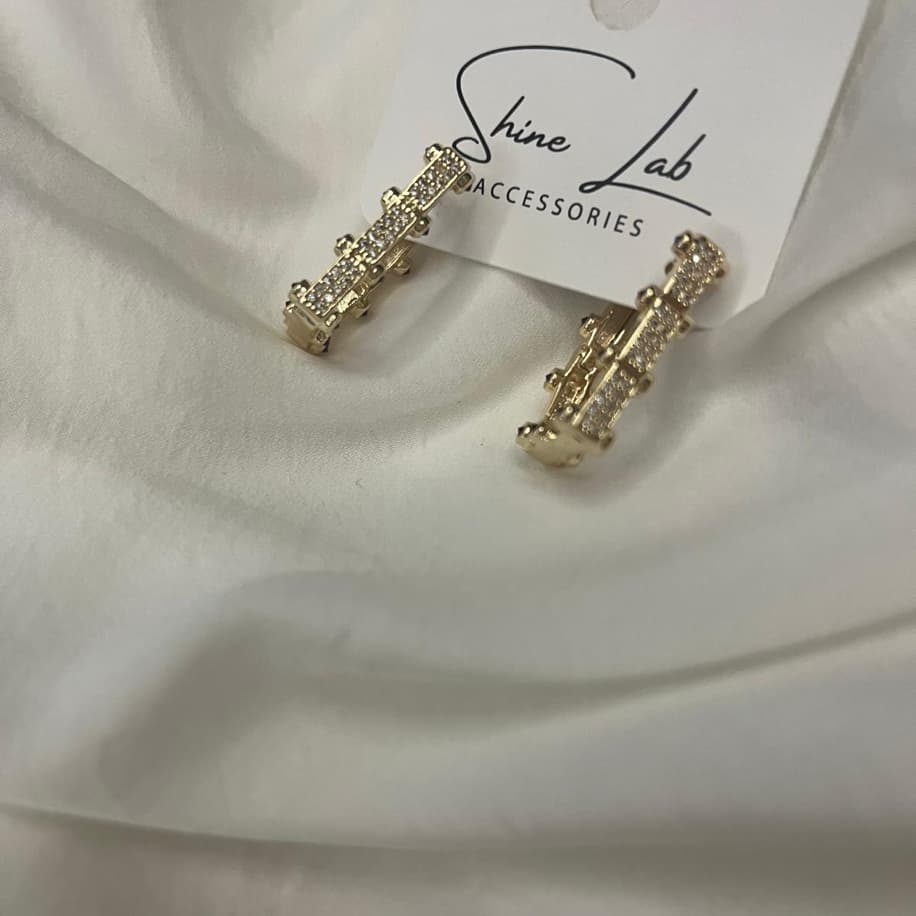 Premium Taşlı Küpe