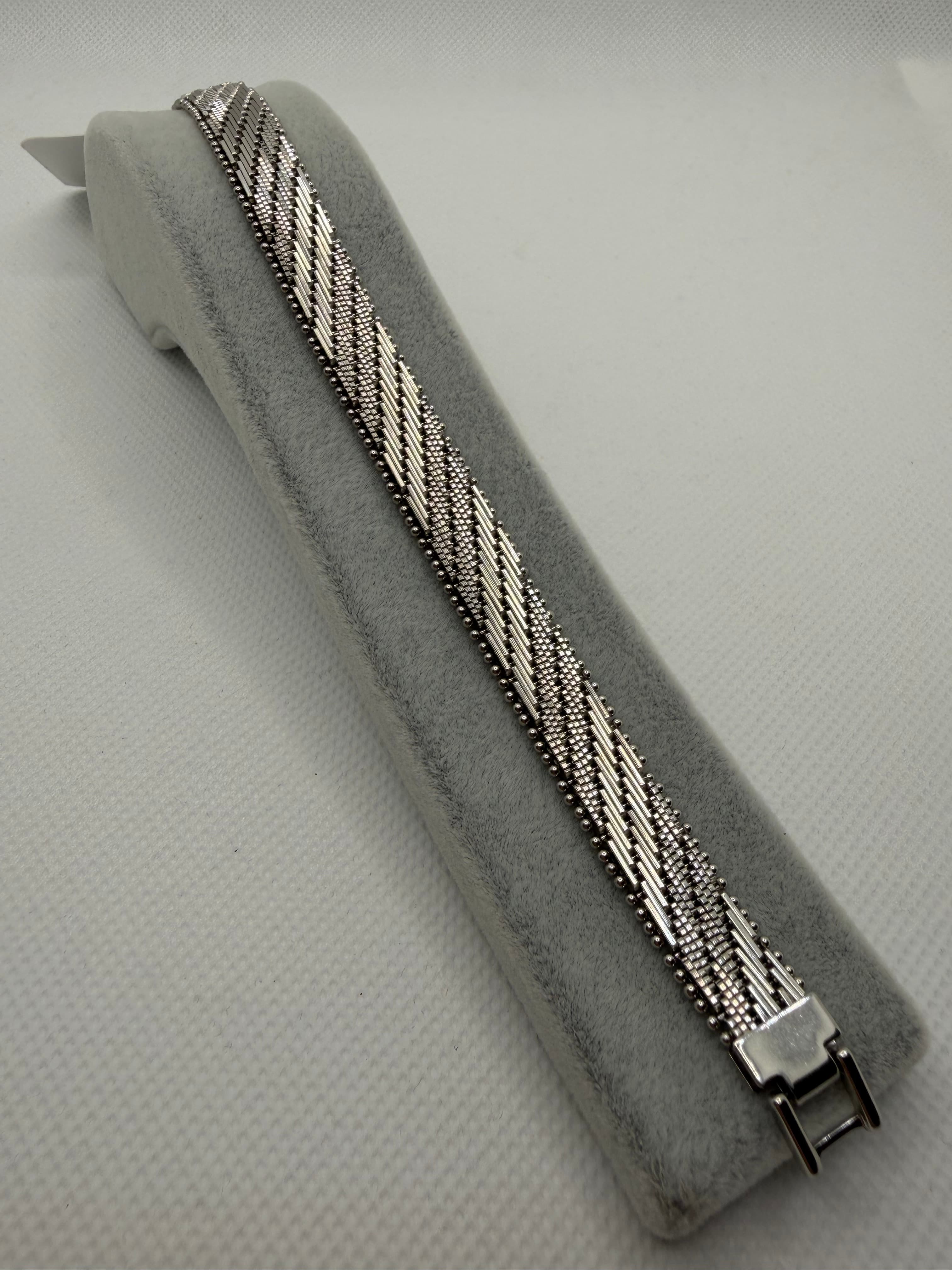 Silver Hasır Bileklik