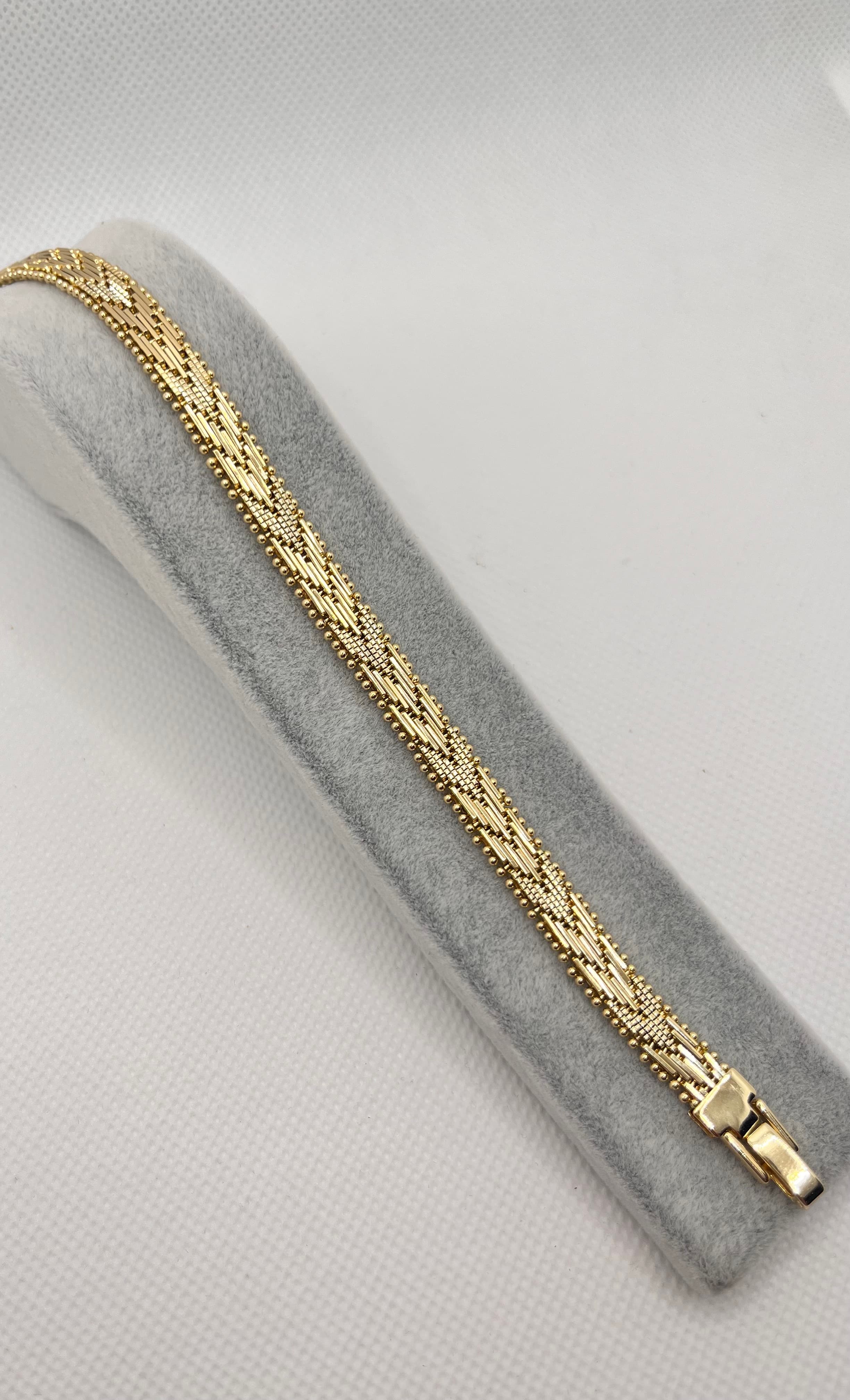 14K Vip Hasır Model Bileklik