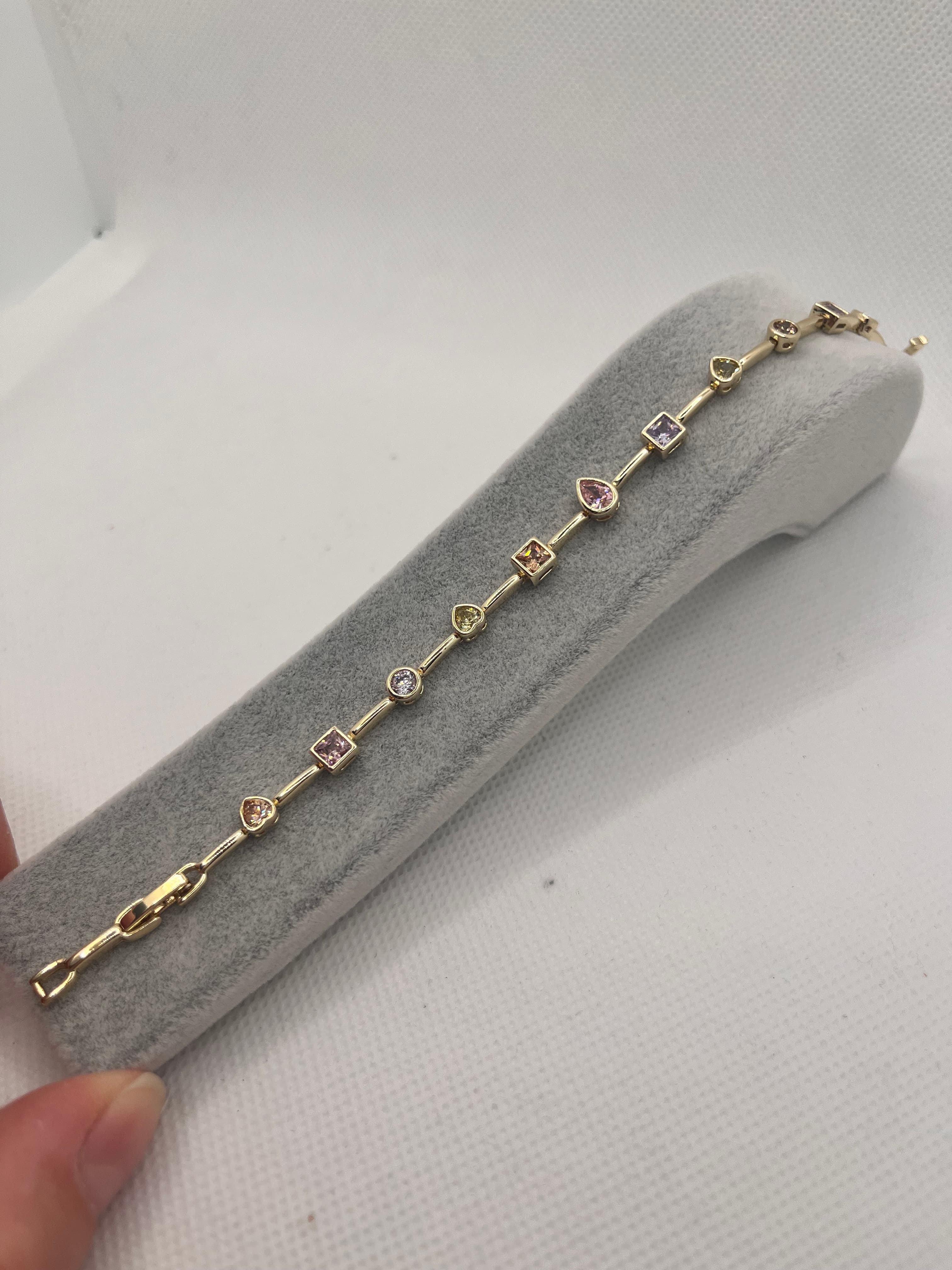 Pastel Rainbow Bileklik