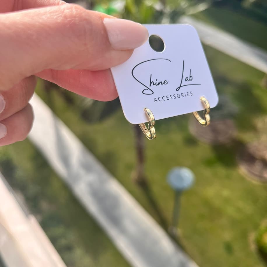 Kalpli Gold Küpe